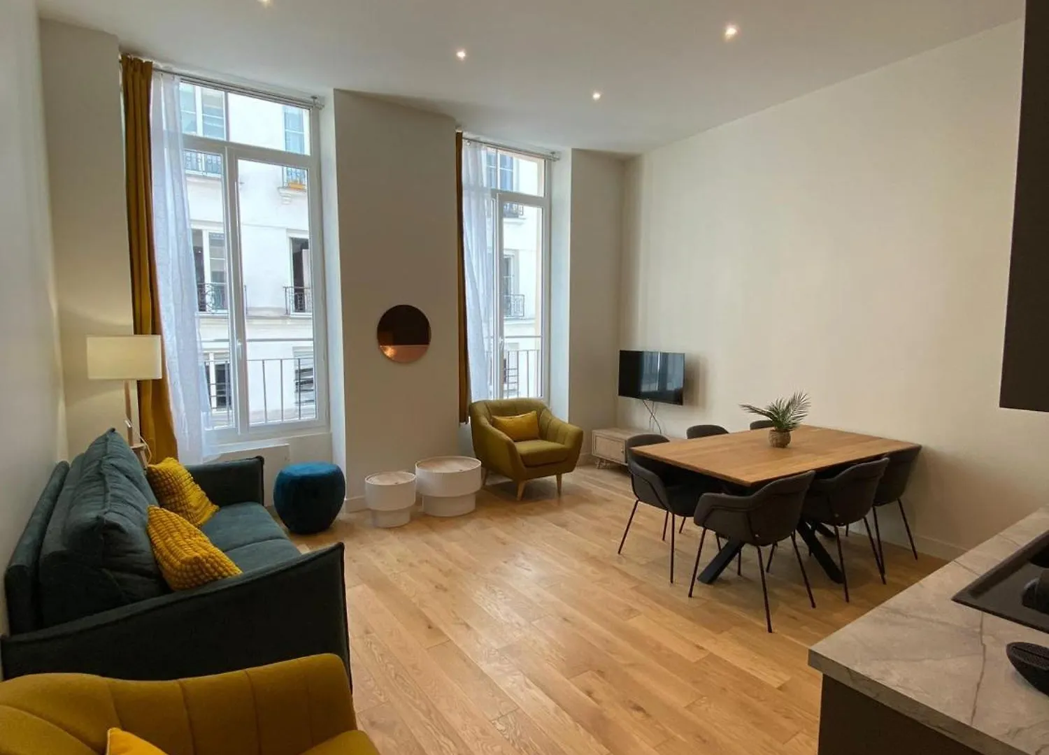 Appartement Aboukir Paris France