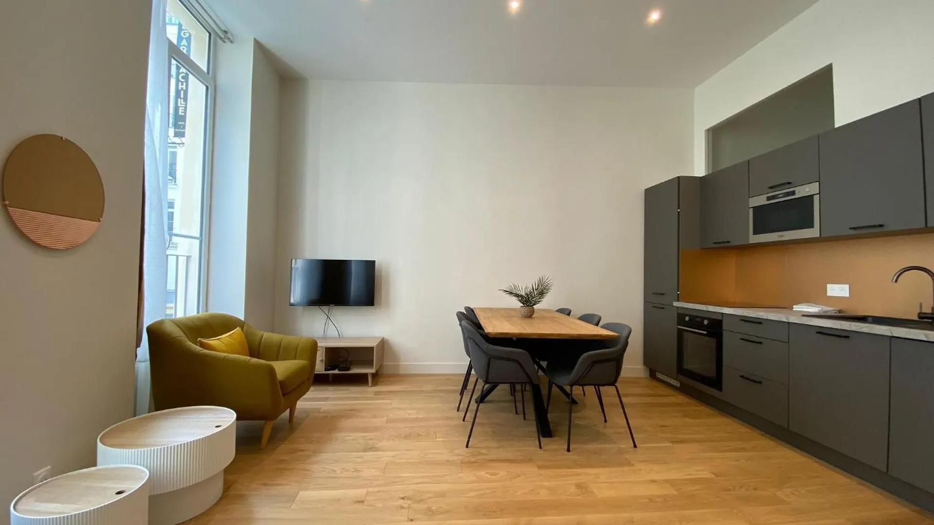 Apartment Appartement Aboukir Paris