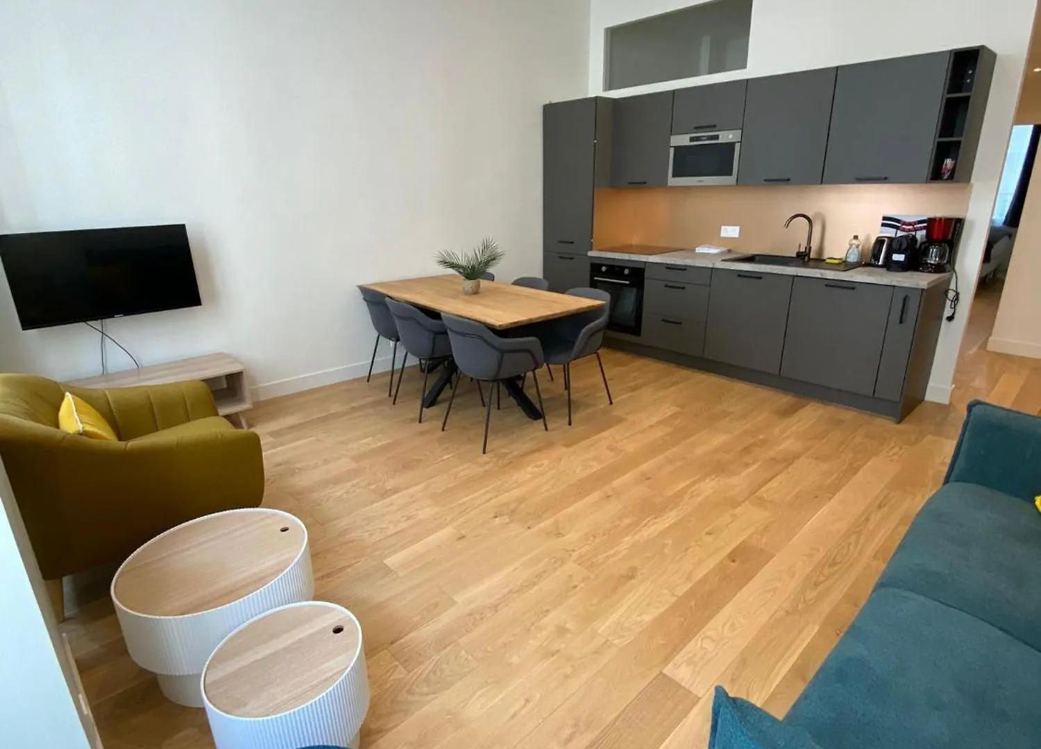 Apartment Appartement Aboukir Paris
