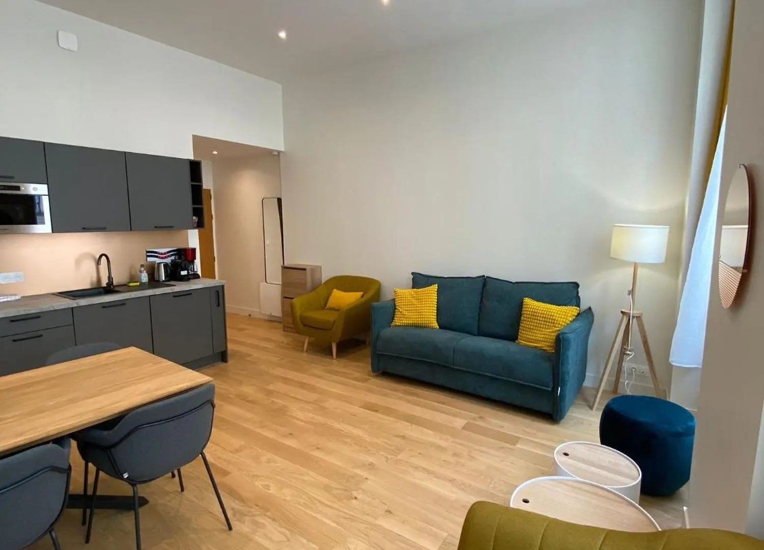 Appartement Aboukir Paris Apartment
