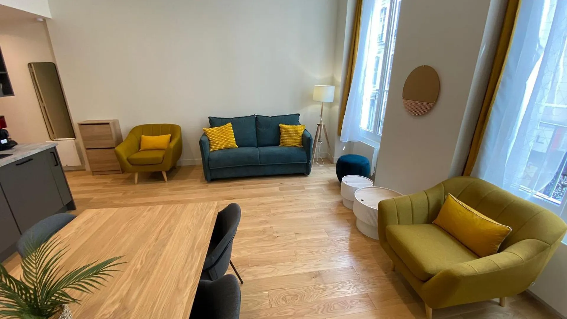 Appartement Aboukir Paris